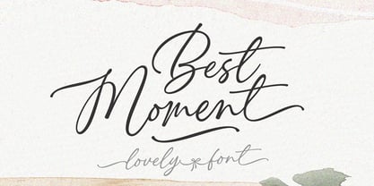 Best Moment Fuente Póster 1