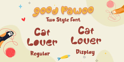Good Pawoo Font Poster 6