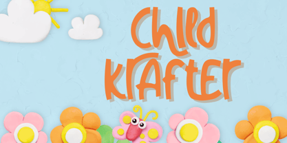 Child Krafter Font Poster 1