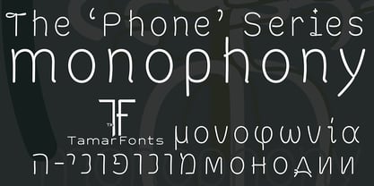 Phone Pro Font Poster 10