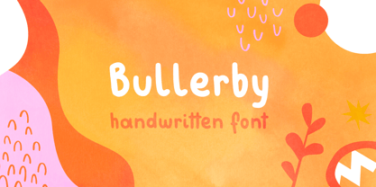 Bullerby Font Poster 1