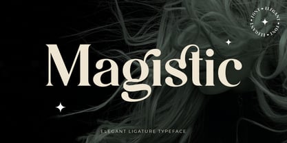 Magistic Font Poster 1
