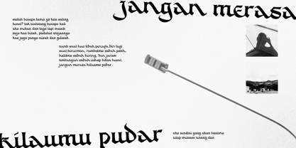 Kilau Font Poster 8