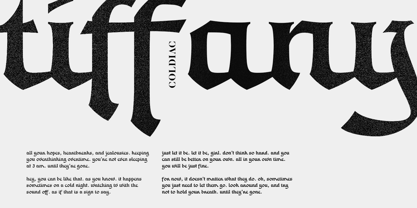 Kilau Font Poster 7