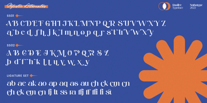 Rasfire Font Poster 9