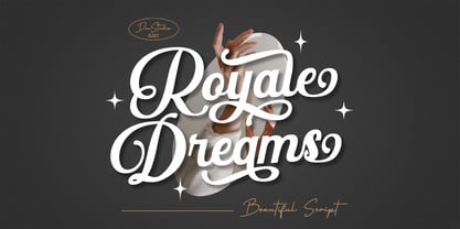 Royale Dreams Font Poster 1