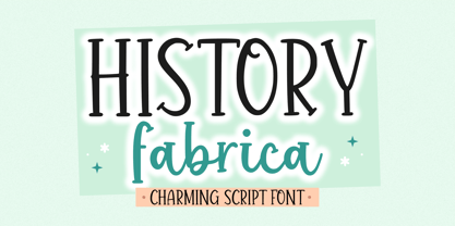 History Fabrica Fuente Póster 1