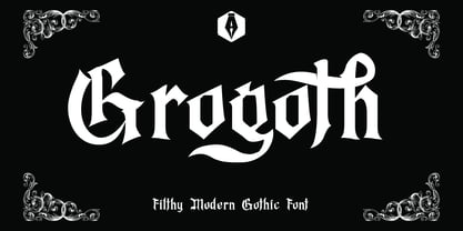 Grogoth Fuente Póster 1