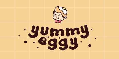 Sende Egg Font Poster 2