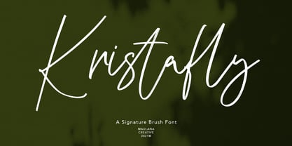 Kristafly Fuente Póster 1