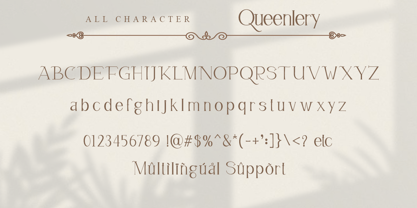 Queenlery Font Poster 11