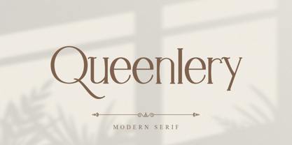Queenlery Font Poster 1
