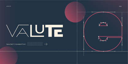 Valute Font Poster 1