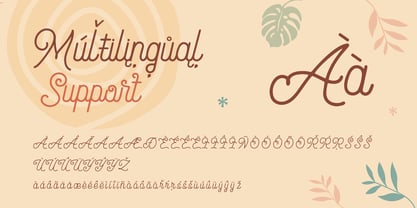 Monalibra Font Poster 10