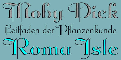 P22 Graciosa Font Poster 3