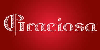 P22 Graciosa Font Poster 1