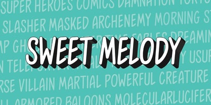 Sweet Melody Police Poster 5