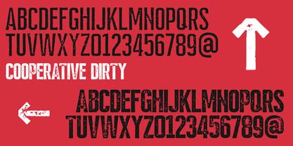 Cooperative Font Poster 6
