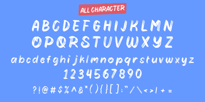 Ralph Brushes Font Poster 4