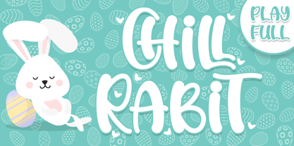 Chill Rabit Police Poster 1
