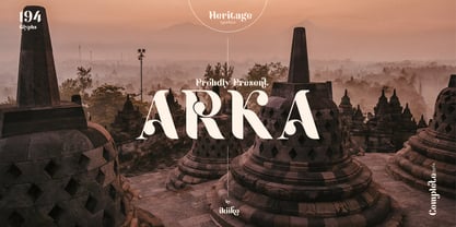 Arka Heritage Fuente Póster 1