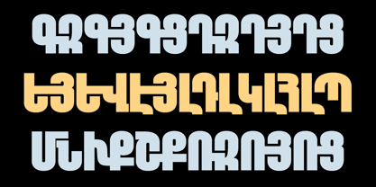 GHEA Pastar Font Poster 4