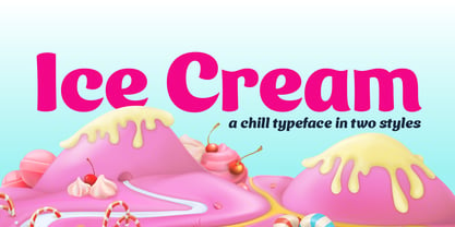 Crème glacée Police Poster 1
