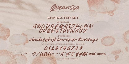 Queenssa Font Poster 6