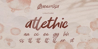 Queenssa Font Poster 7