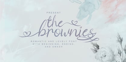 The Brownies Fuente Póster 1