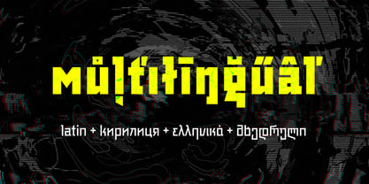 Legasov Font Poster 8