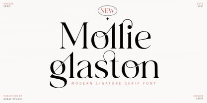 Mollie Glaston Fuente Póster 1