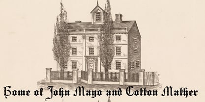 Cotton Mather Police Poster 3