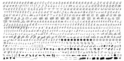 Hand Writing of Janina Fuente Póster 6