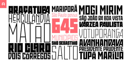 Nd Tupa Nova Font Poster 5