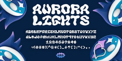 Aurora Lights Police Poster 1