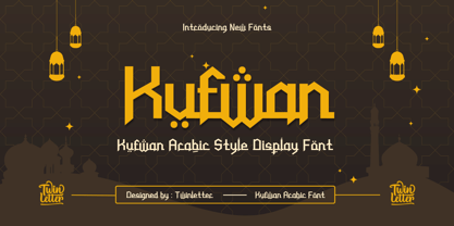 Kufwan Font Poster 1