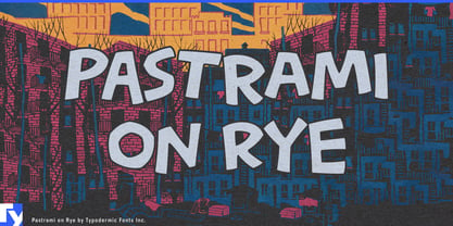 Pastrami on Rye Fuente Póster 1