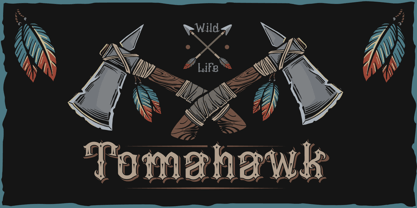 Tomahawk Police Affiche 1