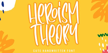 Heroism Theory Fuente Póster 1