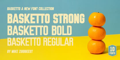 Basketto Font Poster 6