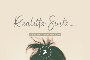 Realitta Sinta Font Poster 1