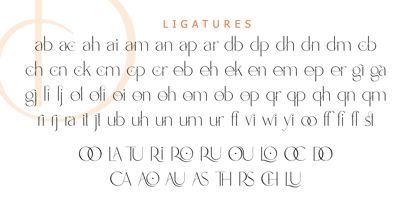 Heroliga Font Poster 13