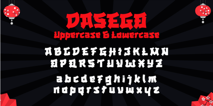 DASEGO Font Poster 8