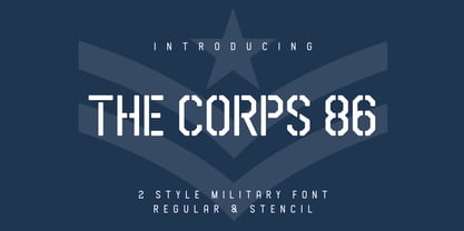 The Corps 86 Fuente Póster 1