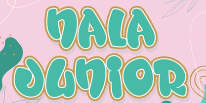 Nala Junior Font Poster 1