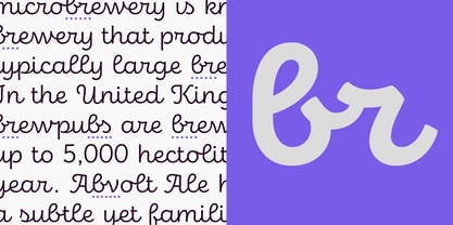 Eldwin Font Poster 8