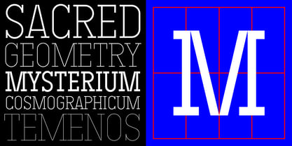 Technik Serif Font Poster 2