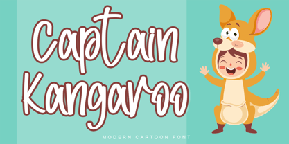 Captain Kangaroo Font Poster 1