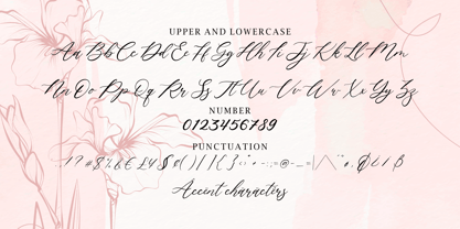 Natural Garden Font Poster 6